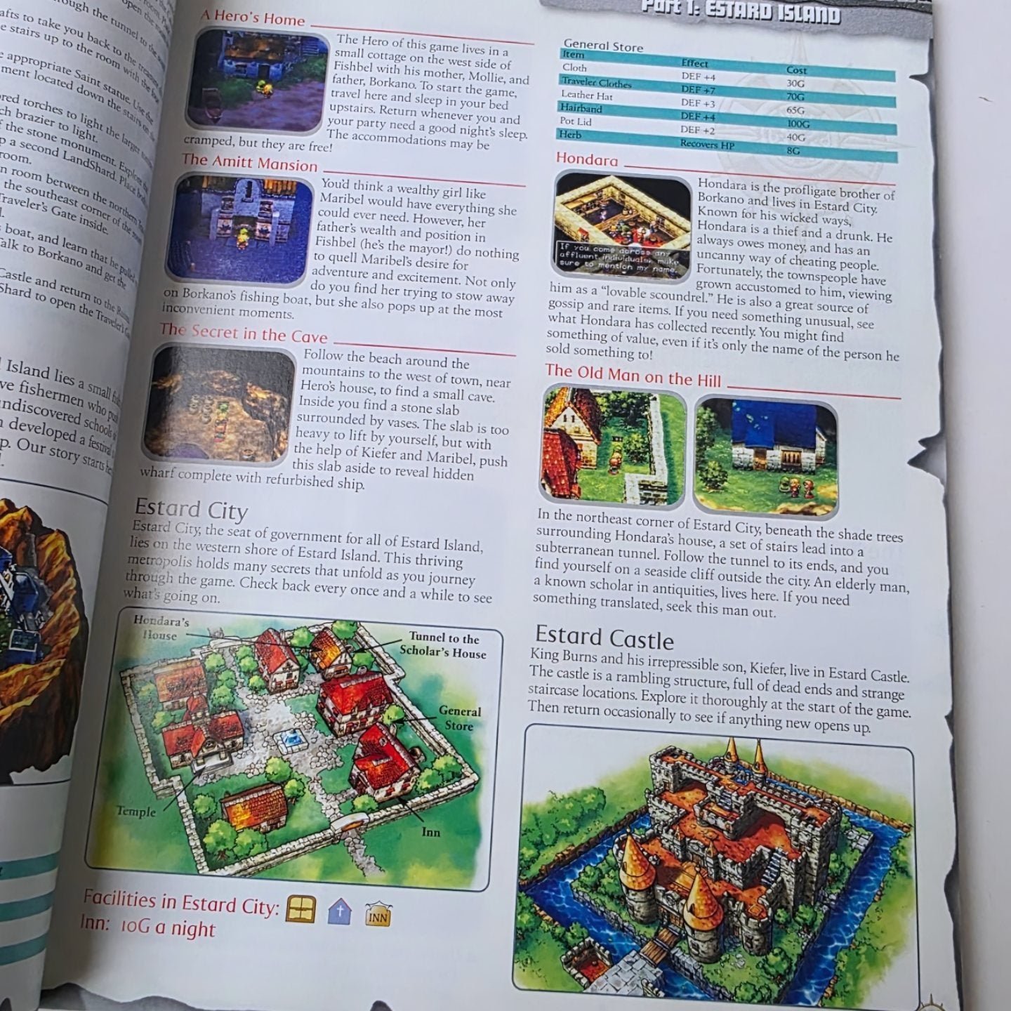 Dragon Quest 7 Guía