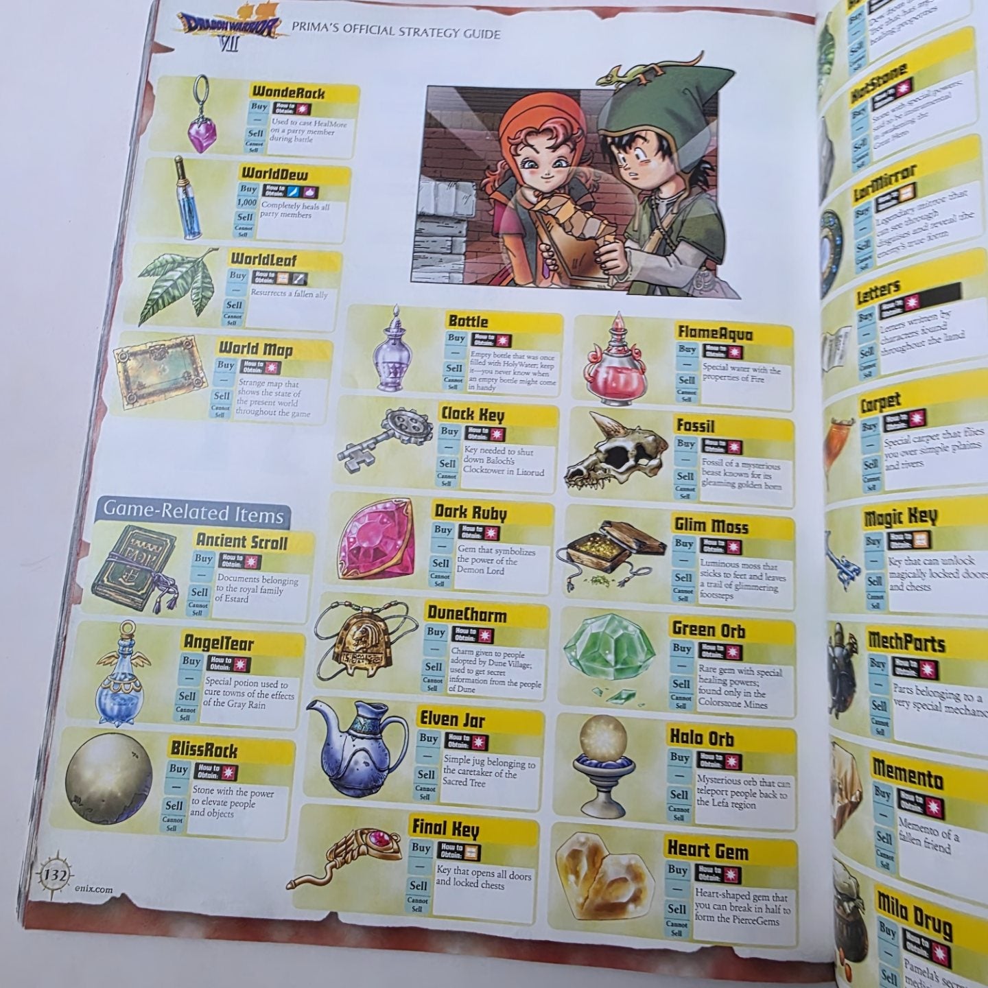 Dragon Quest 7 Guía