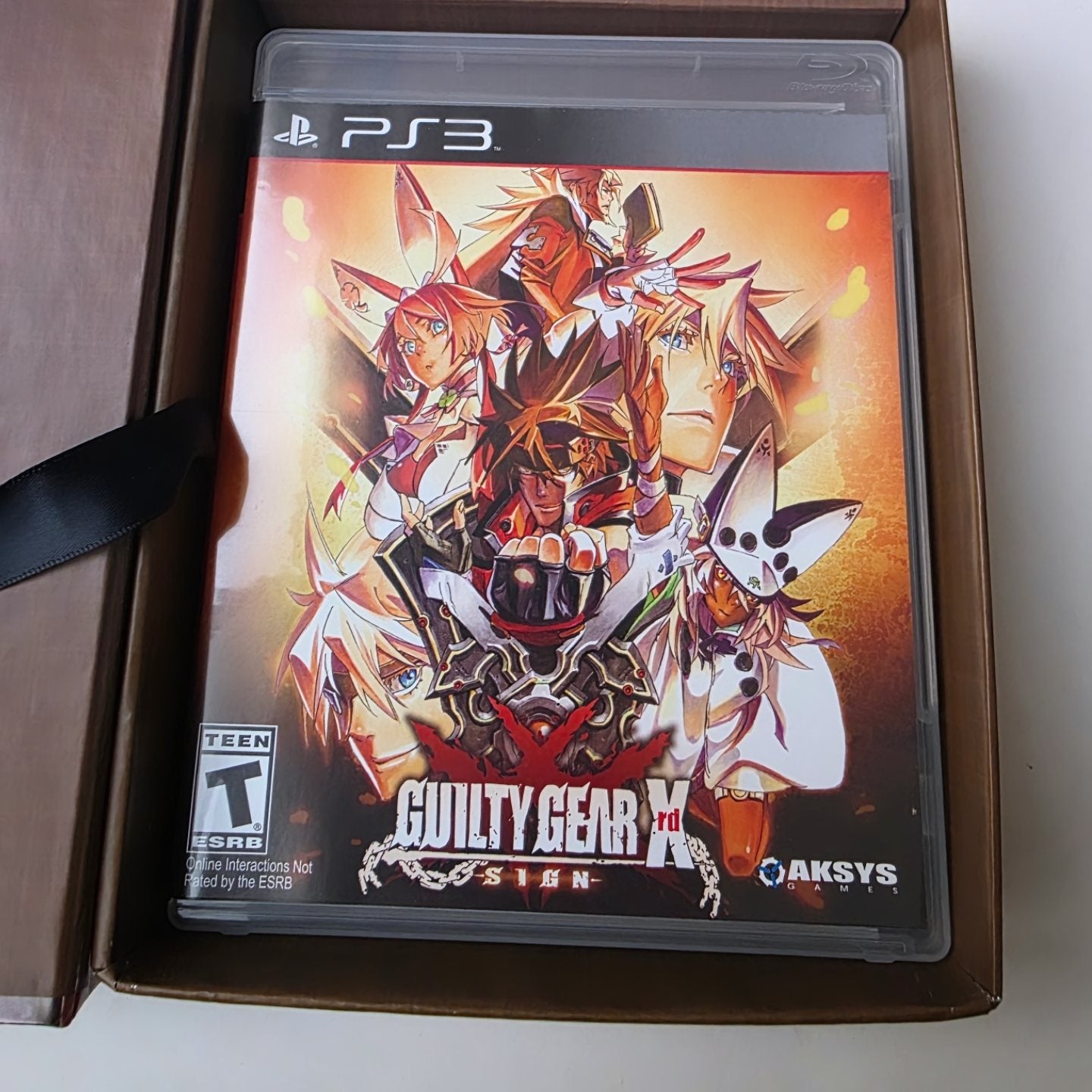 Guilty Gear Xrd Sign Limited Edition PS3