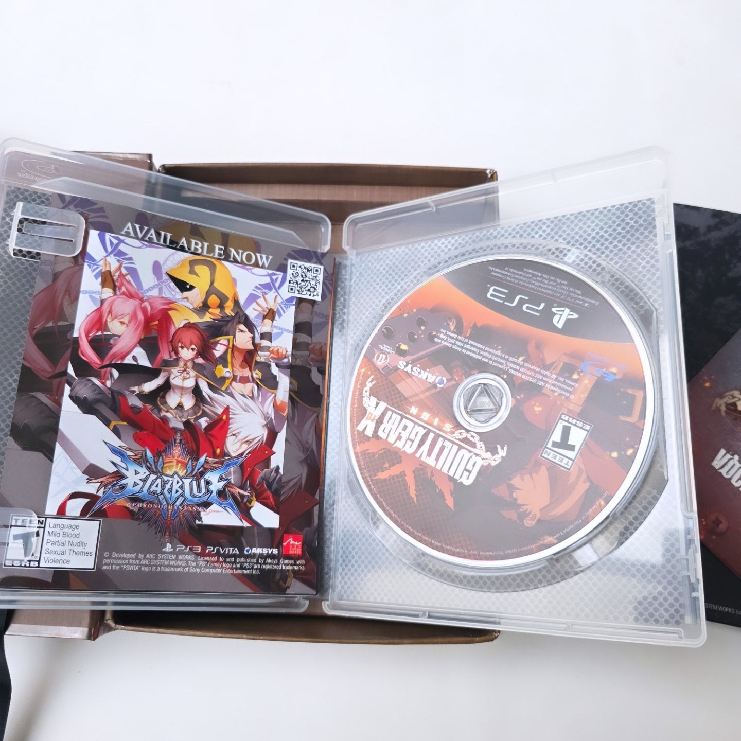 Guilty Gear Xrd Sign Limited Edition PS3