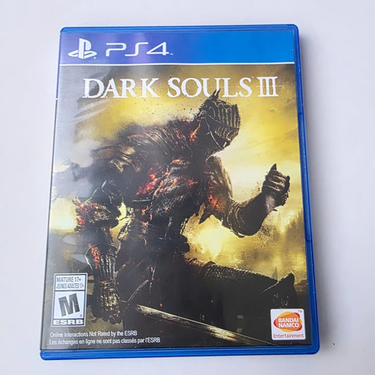Dark Souls 3 PS4
