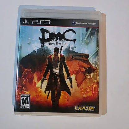 DMC Devil May Cry PS3