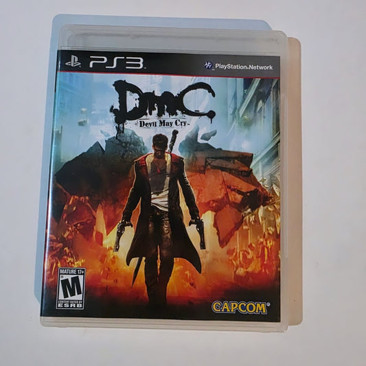 DMC Devil May Cry PS3