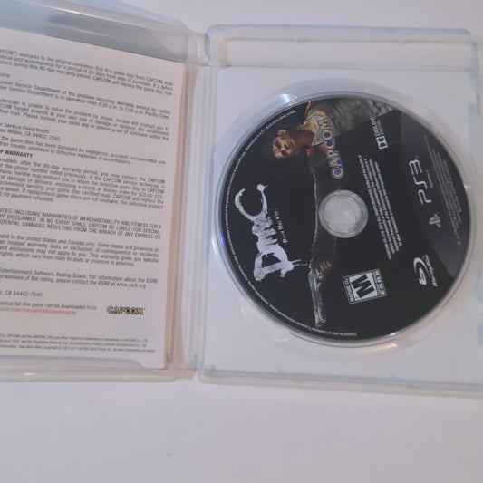 DMC Devil May Cry PS3