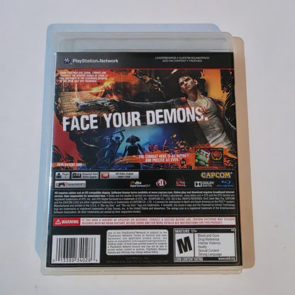 DMC Devil May Cry PS3