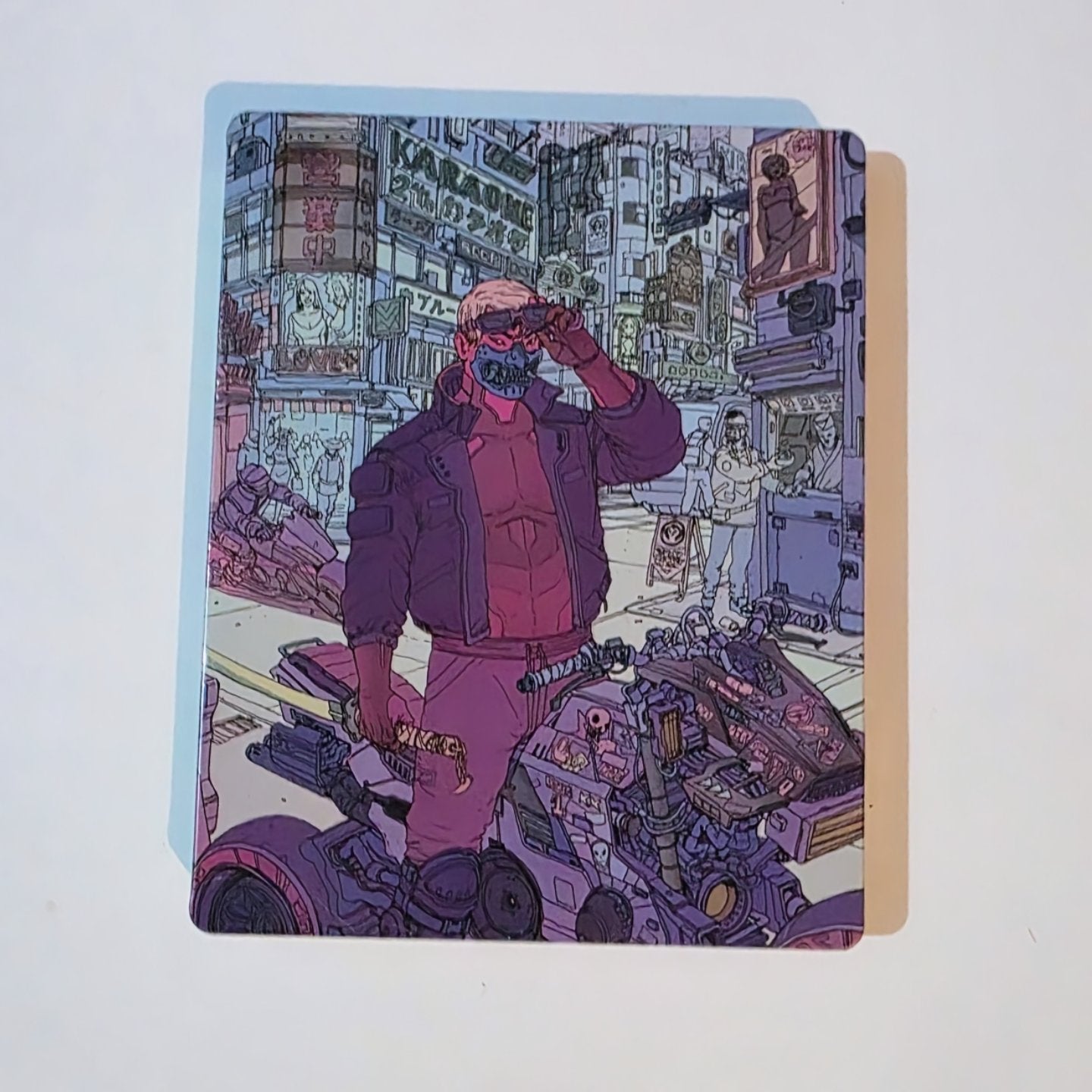 Steelbook Cyberpunk 2077