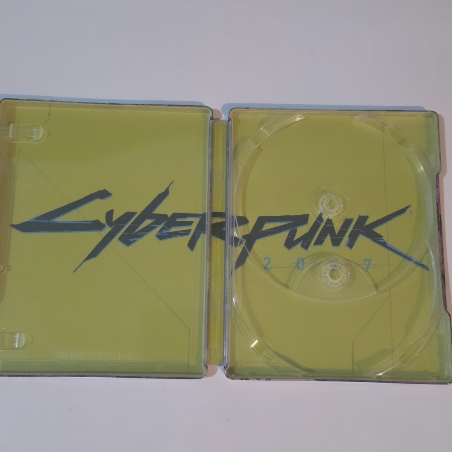 Steelbook Cyberpunk 2077