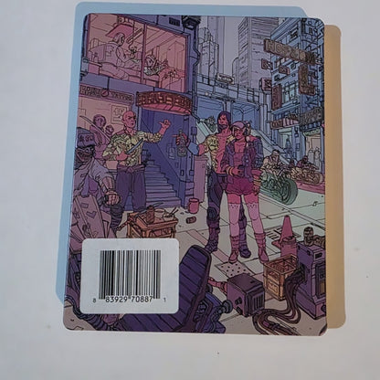 Steelbook Cyberpunk 2077