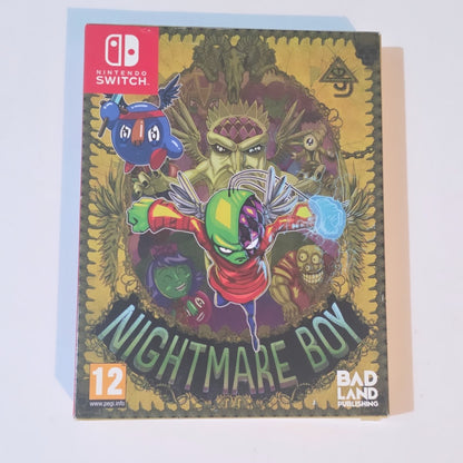 Nightmare Boy (Europeo) Switch