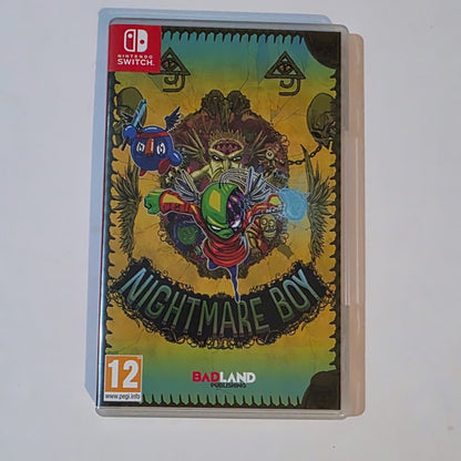 Nightmare Boy (Europeo) Switch