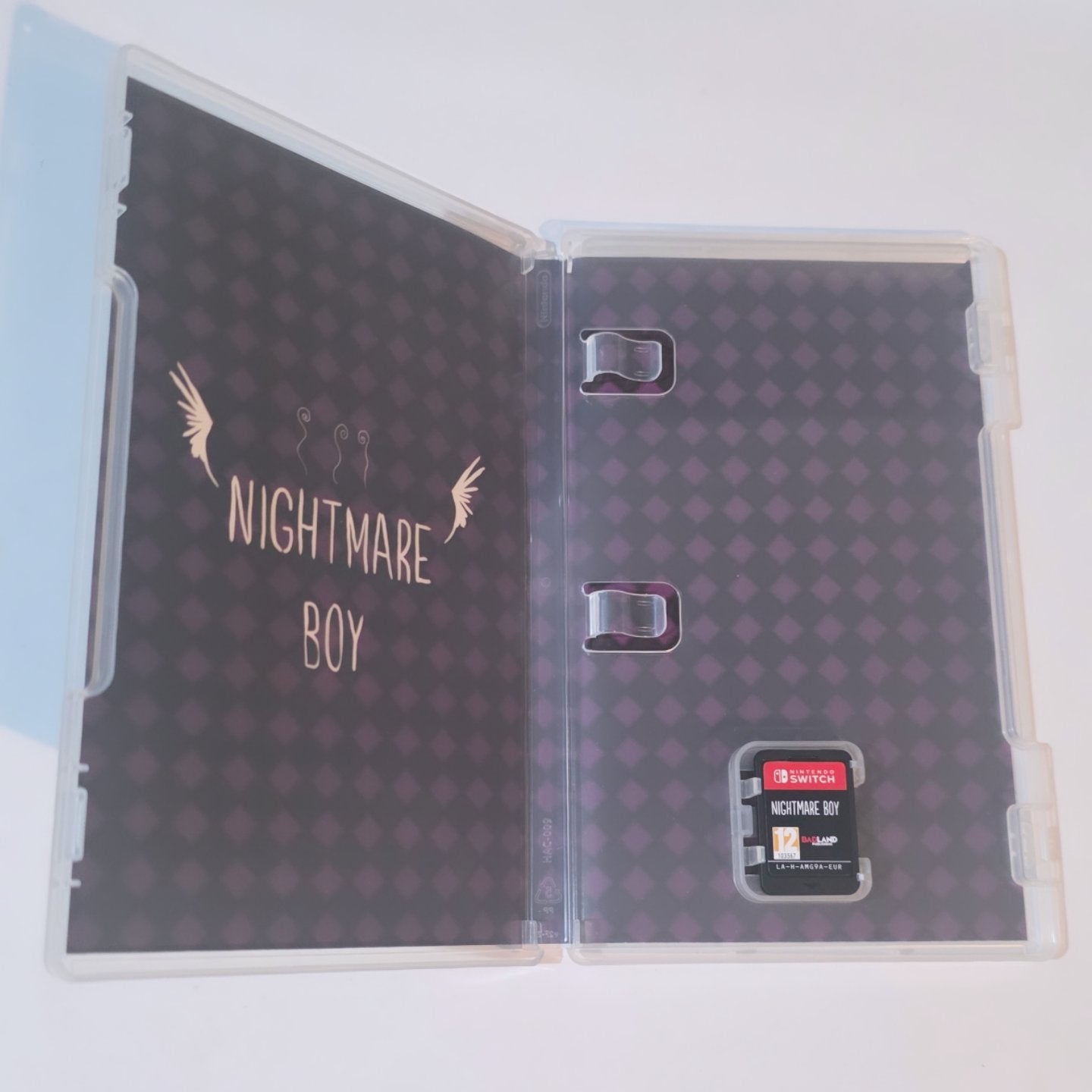 Nightmare Boy (Europeo) Switch
