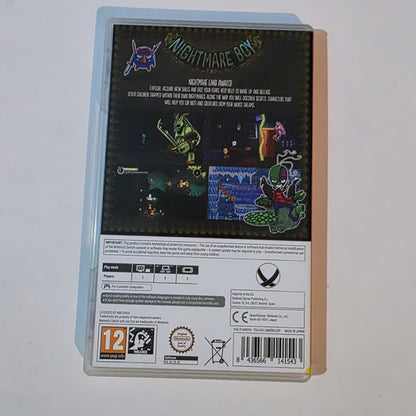 Nightmare Boy (Europeo) Switch