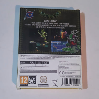 Nightmare Boy (Europeo) Switch