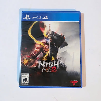 Nioh 2 PS4