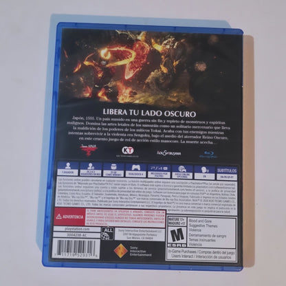 Nioh 2 PS4