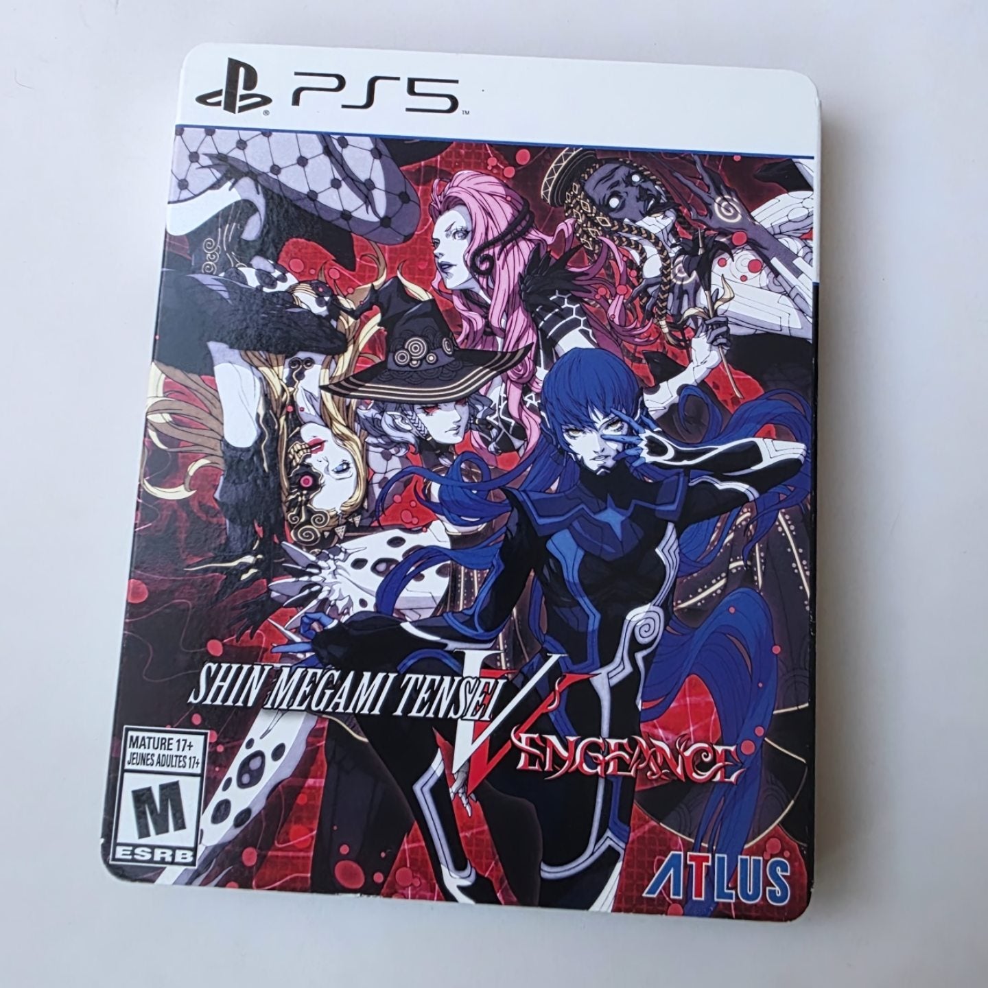 Shin Megami Tensei V Vengeance Steelbook Edition PS5