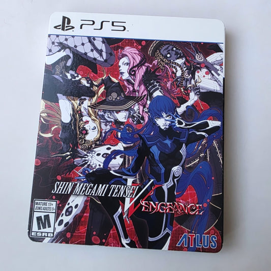 Shin Megami Tensei V Vengeance Steelbook Edition PS5