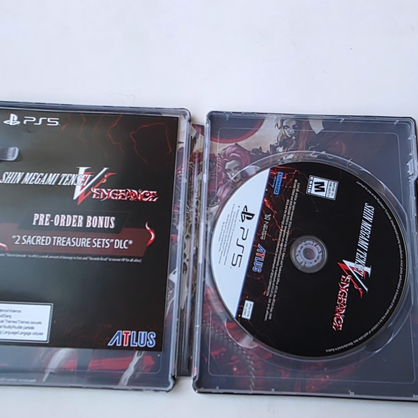 Shin Megami Tensei V Vengeance Steelbook Edition PS5