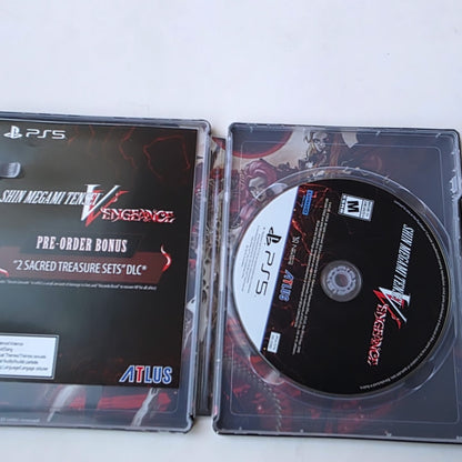 Shin Megami Tensei V Vengeance Steelbook Edition PS5