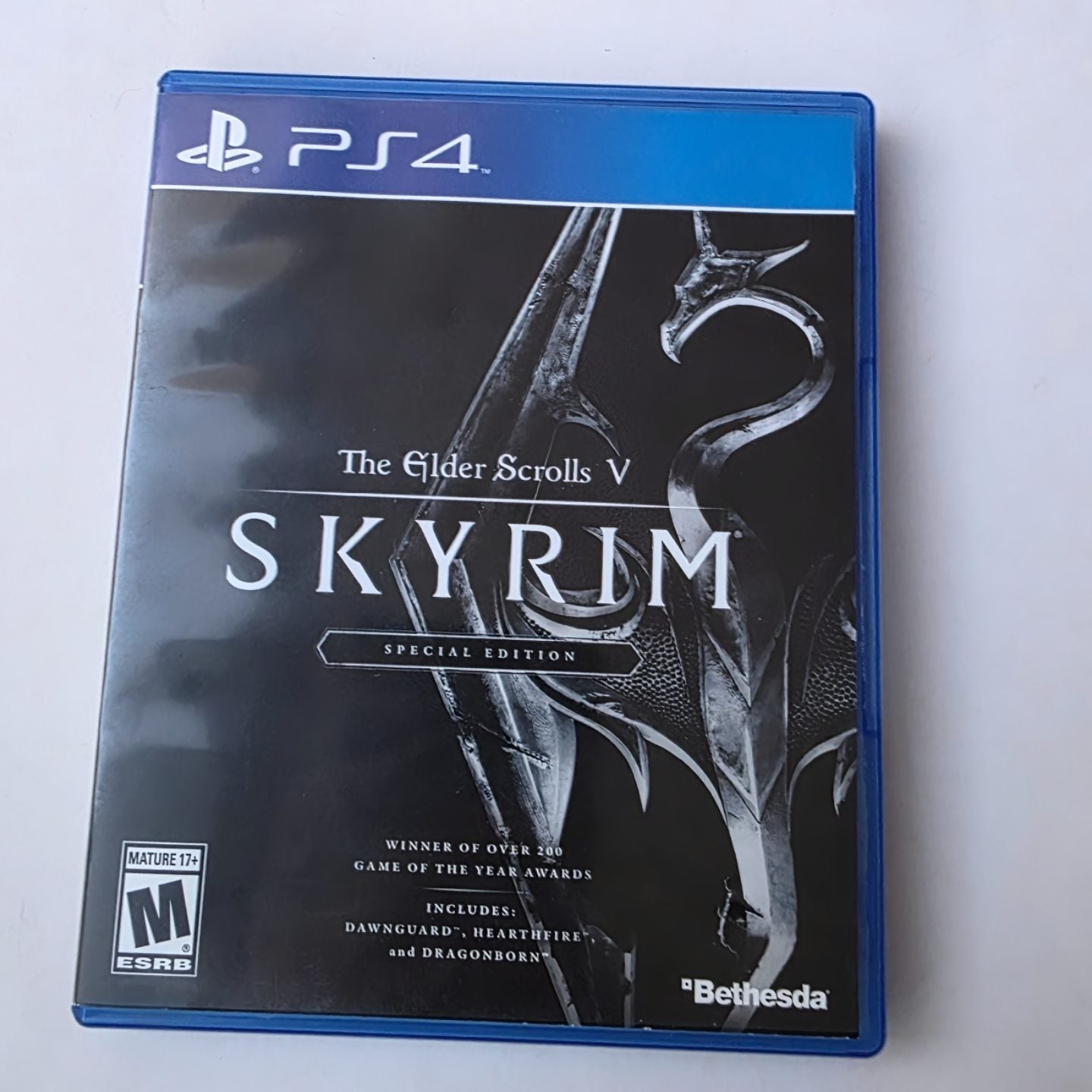 Skyrim PS4