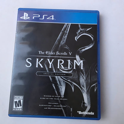 Skyrim PS4