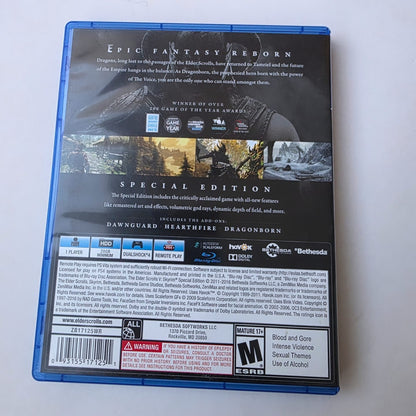 Skyrim PS4