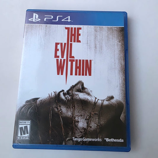 The Evil Within PS4