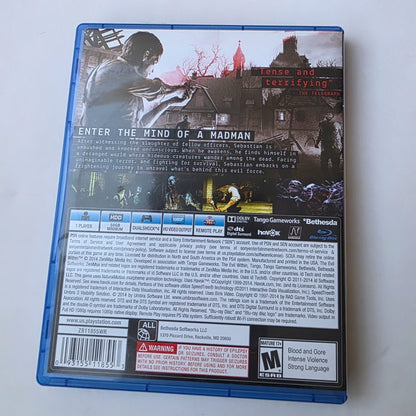 The Evil Within PS4