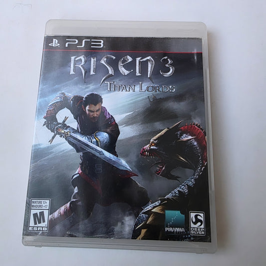 Risen 3 PS3