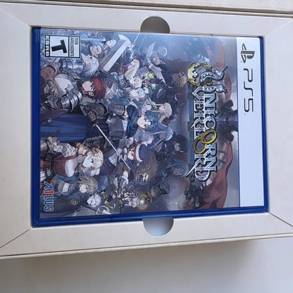 Unicorn Overlord Monarch Edition PS5
