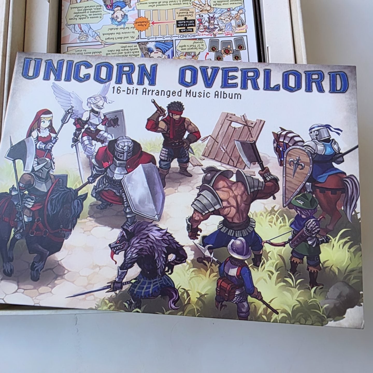 Unicorn Overlord Monarch Edition PS5