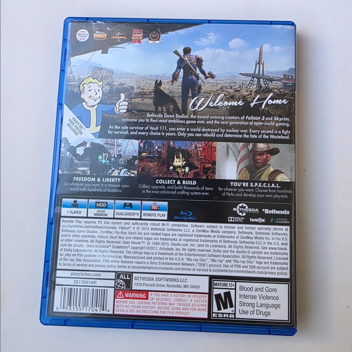 Fallout 4 PS4