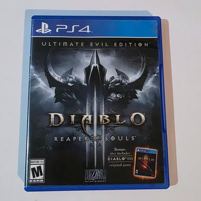 Diablo 3 PS4
