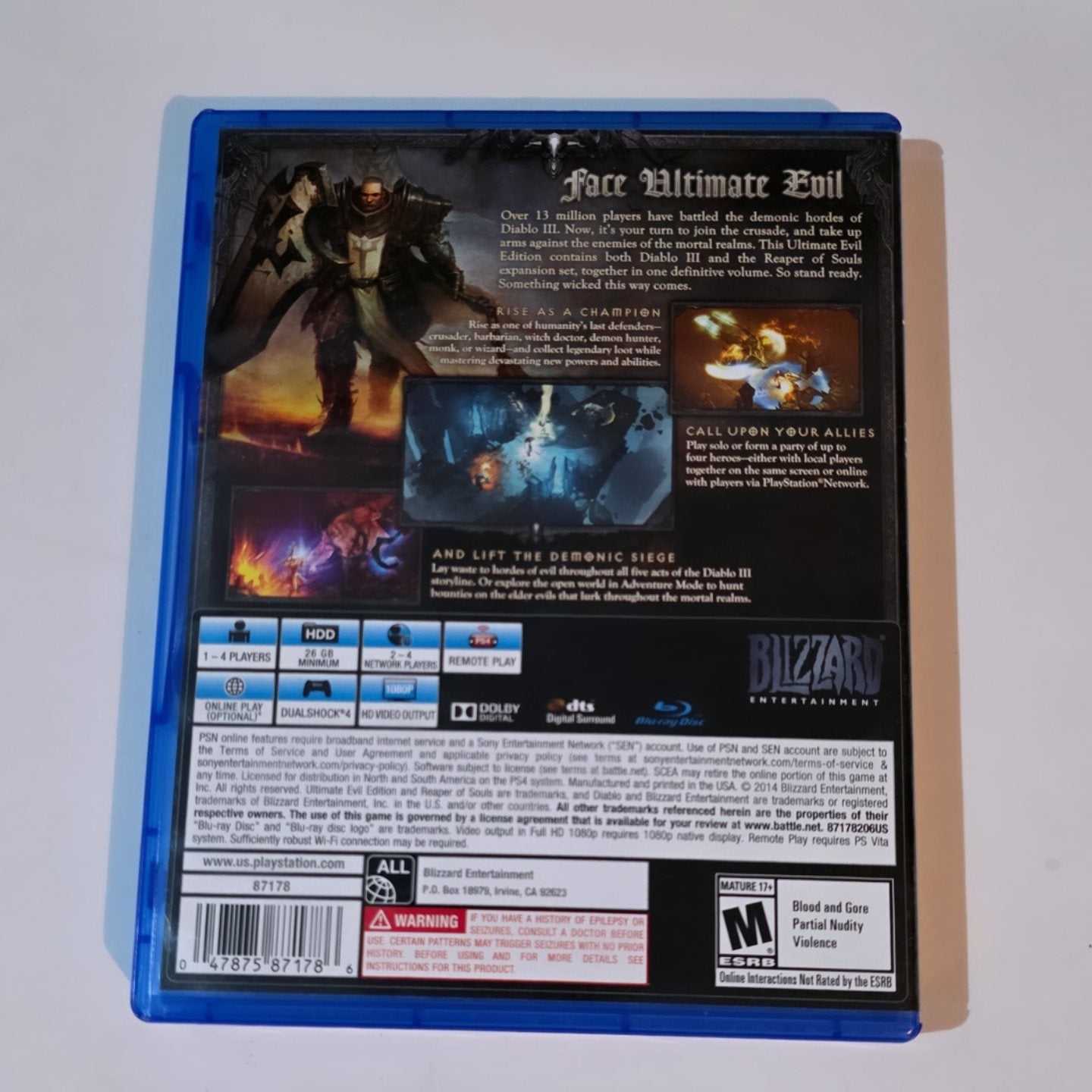 Diablo 3 PS4