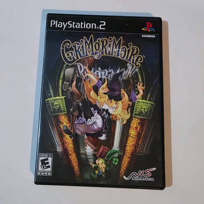 GrimGrimoire PS2