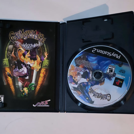 GrimGrimoire PS2