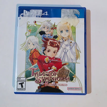 Tales of Symphonia PS4