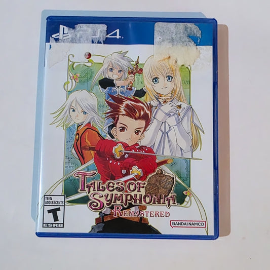 Tales of Symphonia PS4