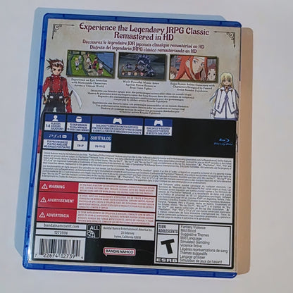 Tales of Symphonia PS4
