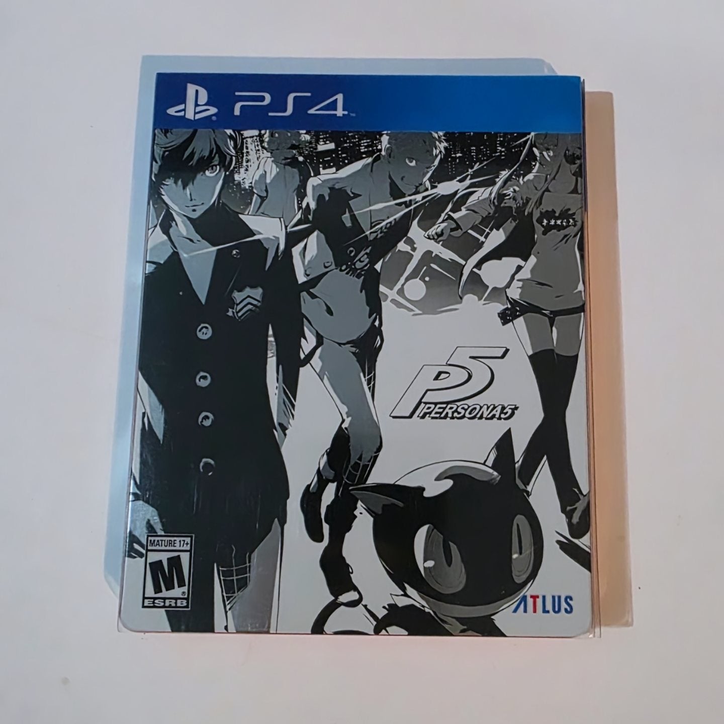Persona 5 Steelbook PS4