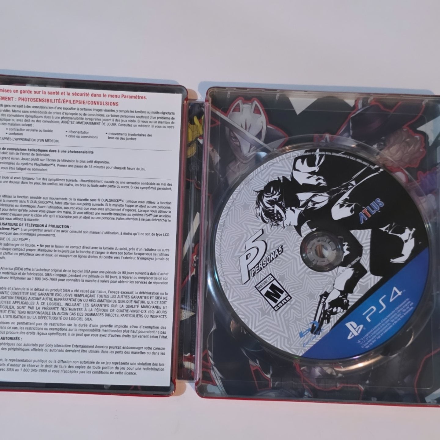 Persona 5 Steelbook PS4