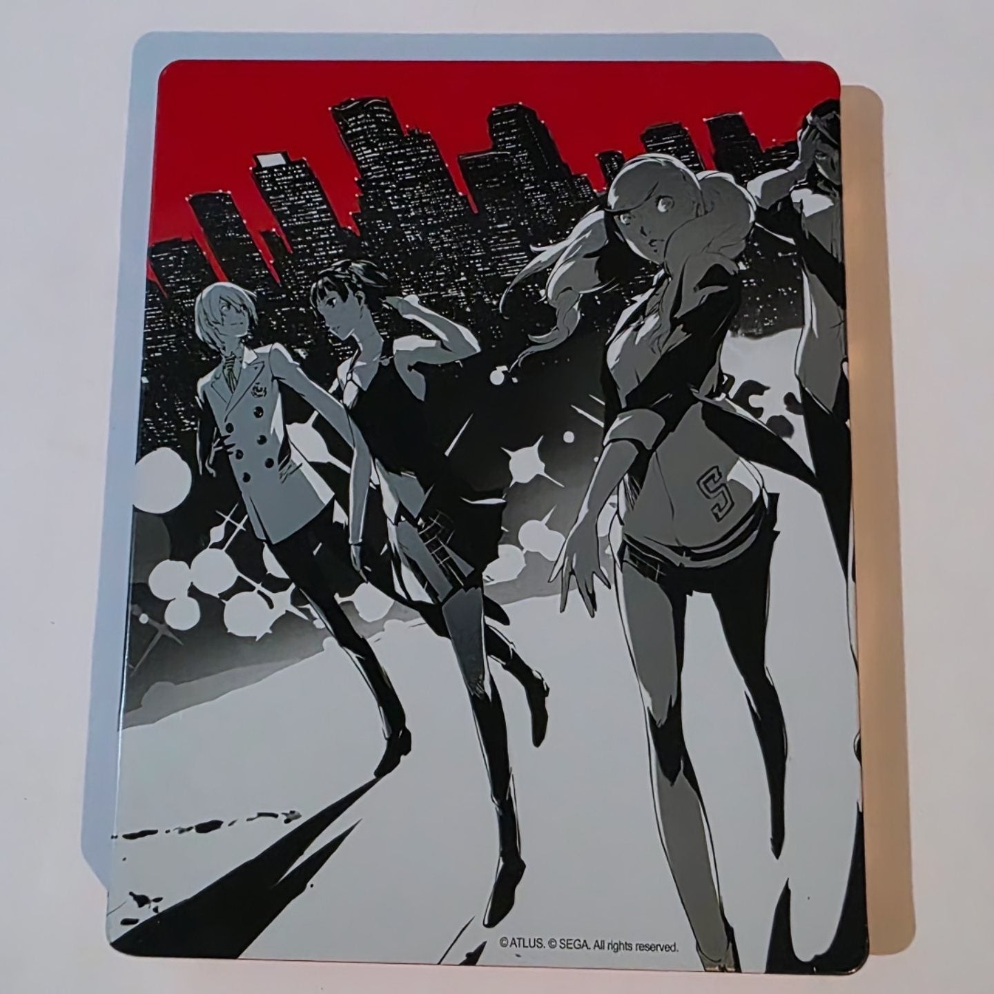 Persona 5 Steelbook PS4
