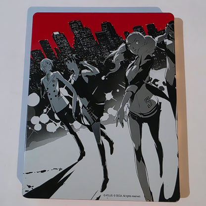 Persona 5 Steelbook PS4