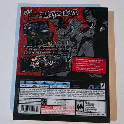 Persona 5 Steelbook PS4