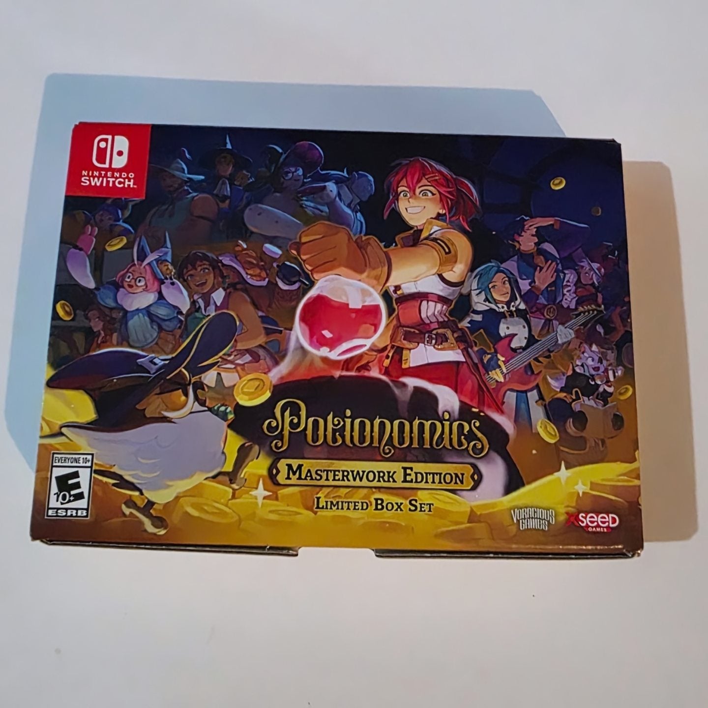 Potionomics Masterwork Edition Switch