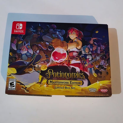 Potionomics Masterwork Edition Switch
