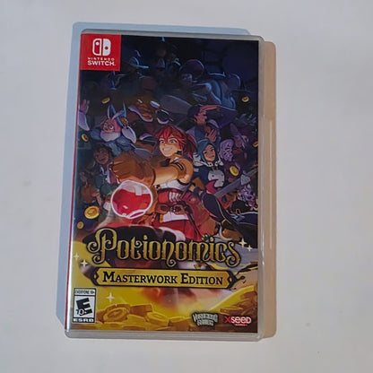 Potionomics Masterwork Edition Switch