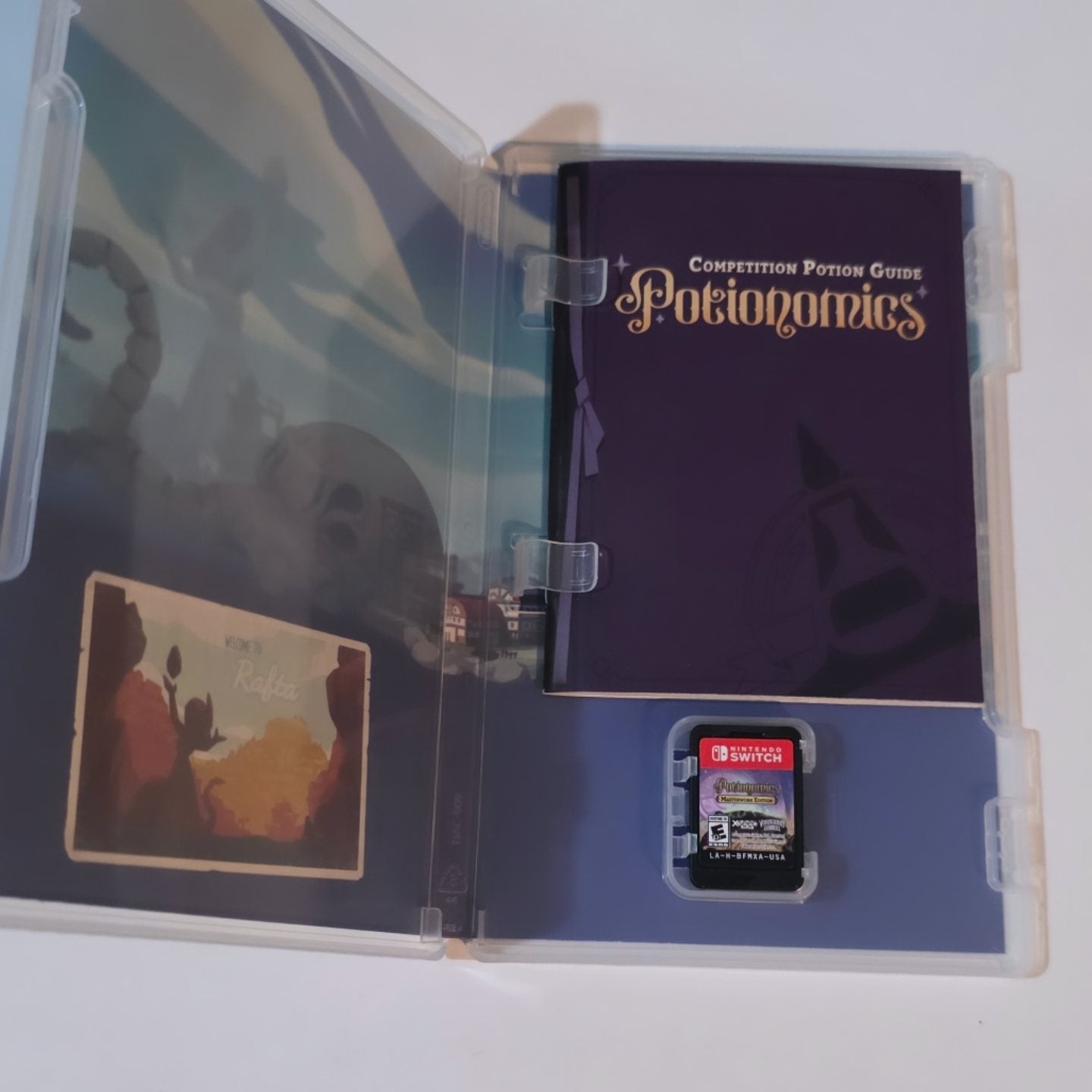 Potionomics Masterwork Edition Switch