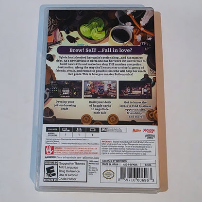 Potionomics Masterwork Edition Switch