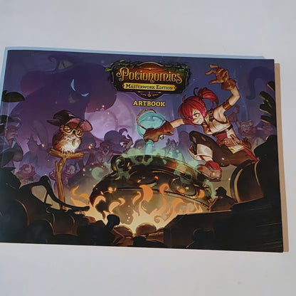 Potionomics Masterwork Edition Switch